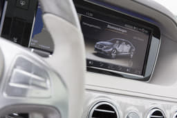 New 2014 Mercedes S-class India photo gallery